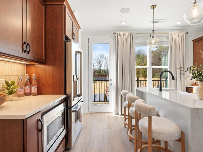 Representative furnished interior of a home built from the Roan by Tri Pointe Homes in Southmont, Charlotte (Image 8). Representative furnished interior of a home built from the Roan by Tri Pointe Homes in Southmont, Charlotte (Image 8).