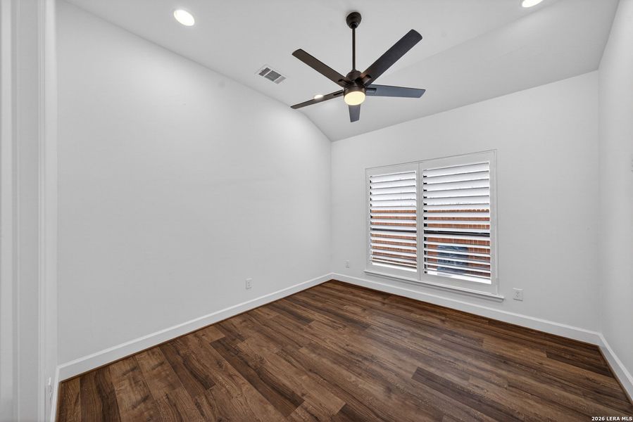 Spacious, unfurnished interior of a new home in Ladera, San Antonio (Image 54). Spacious, unfurnished interior of a new home in Ladera, San Antonio (Image 54).