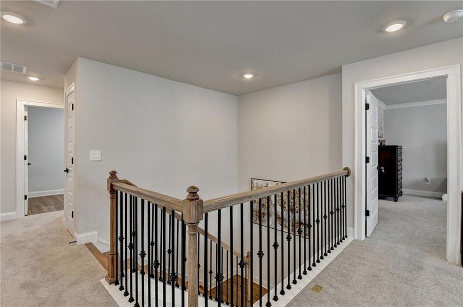 Spacious, unfurnished interior of a new home in , Braselton (Image 22). Spacious, unfurnished interior of a new home in , Braselton (Image 22).