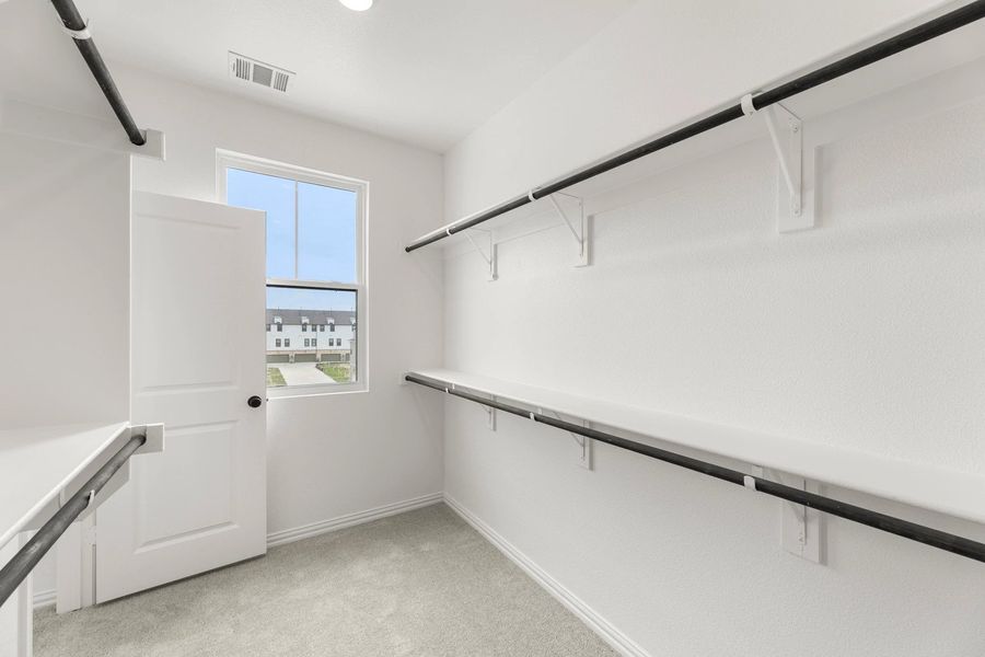 Primary Closet