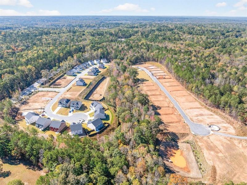 Site preparation for new homesites in Briar Creek, Atlanta (Image 10). Site preparation for new homesites in Briar Creek, Atlanta (Image 10).