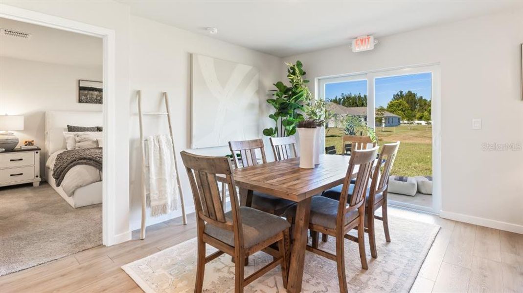 Furnished interior view inside a new home in , Port Charlotte (Image 4).