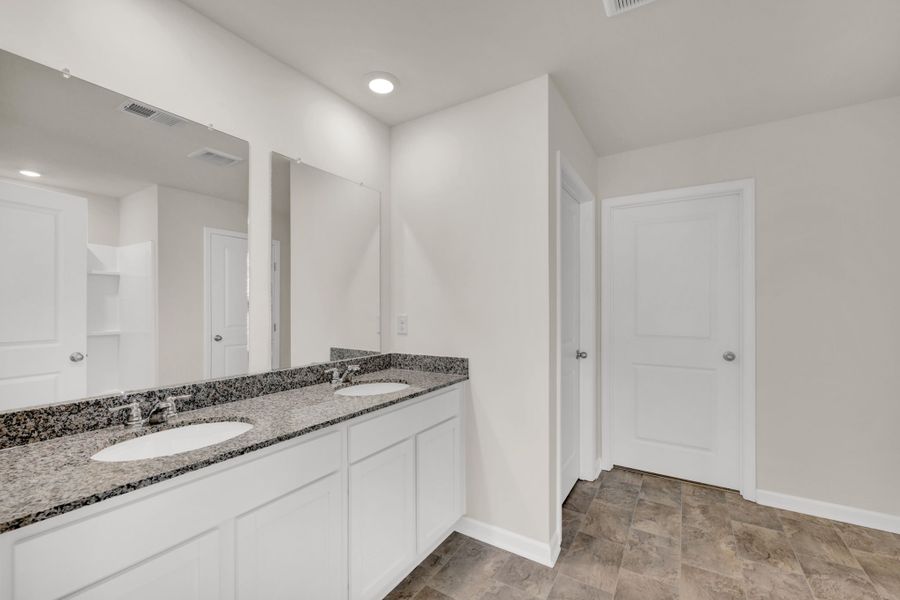 Representative furnished interior of a home built from the Aisle by D.R. Horton in Hawk's Ridge, Rossville (Image 9). Representative furnished interior of a home built from the Aisle by D.R. Horton in Hawk's Ridge, Rossville (Image 9).