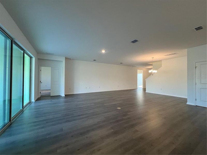 Spacious, unfurnished interior of a new home in Hills of Minneola, Minneola (Image 15). Spacious, unfurnished interior of a new home in Hills of Minneola, Minneola (Image 15).