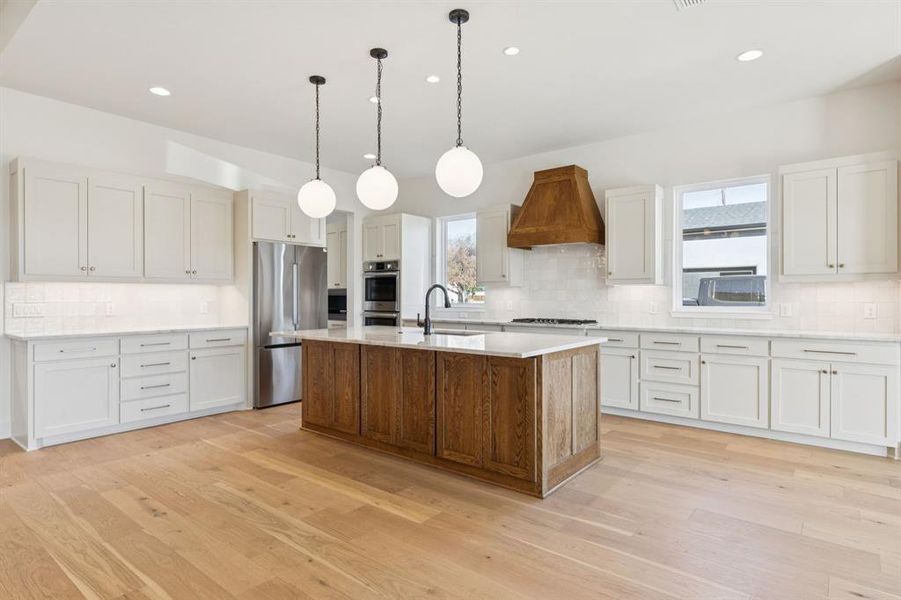 Furnished interior view inside a new home in , Roanoke (Image 5).