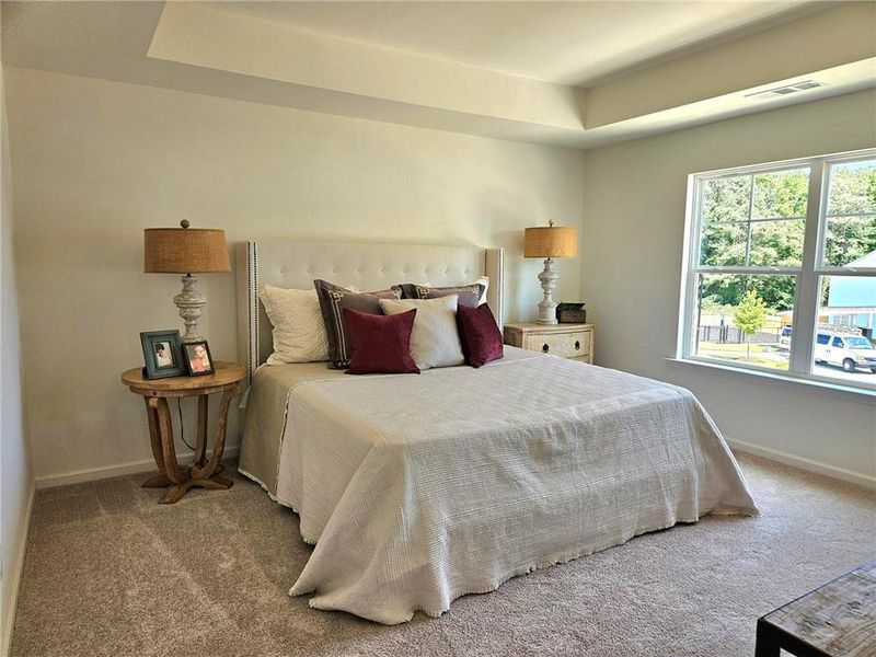 Furnished interior view inside a new home in , Conyers (Image 7).