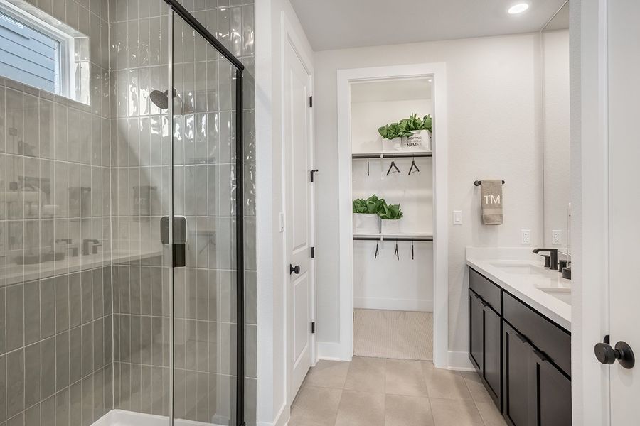 Representative furnished interior of a home built from the Jasmine by Taylor Morrison in Nolina 45s, Georgetown (Image 12).