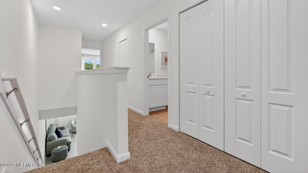 Spacious, unfurnished interior of a new home in Trout River, Jacksonville (Image 19). Spacious, unfurnished interior of a new home in Trout River, Jacksonville (Image 19).
