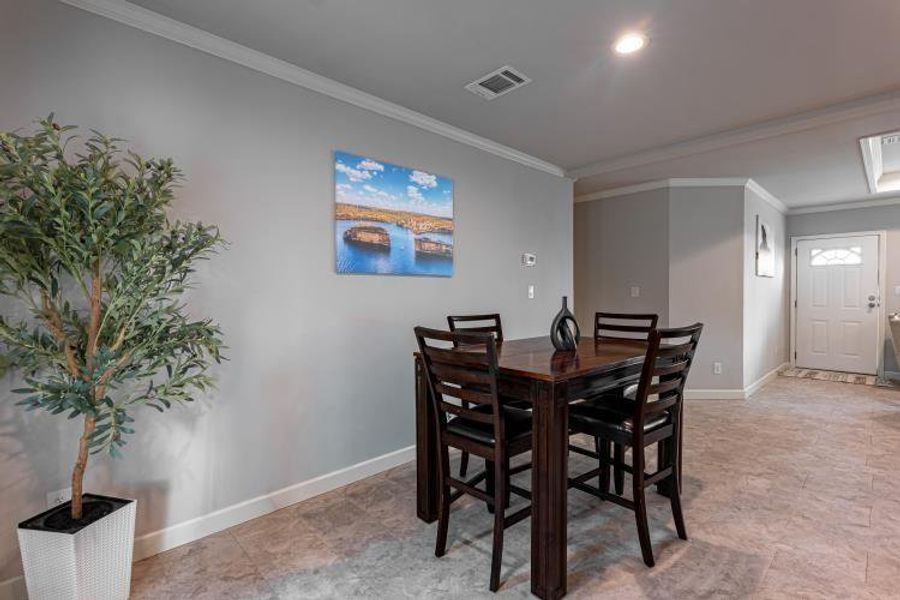 Furnished interior view inside a new home in , Graham (Image 15). Furnished interior view inside a new home in , Graham (Image 15).