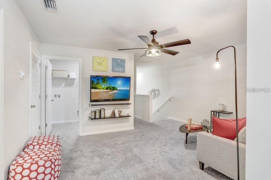 Furnished interior view inside a new home in , Seffner (Image 16).