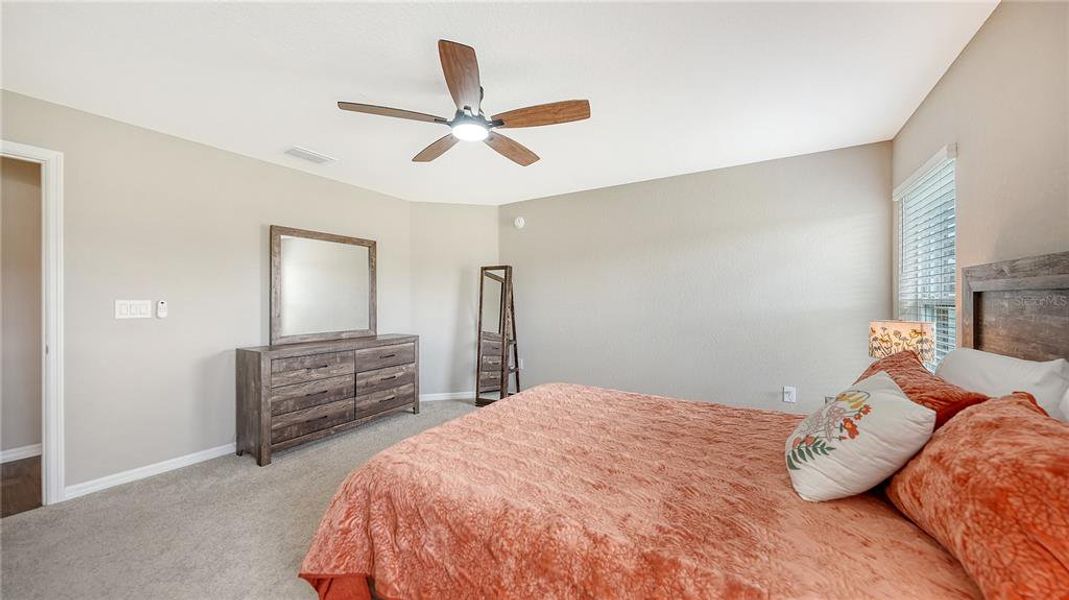 Furnished interior view inside a new home in , Palmetto (Image 29).
