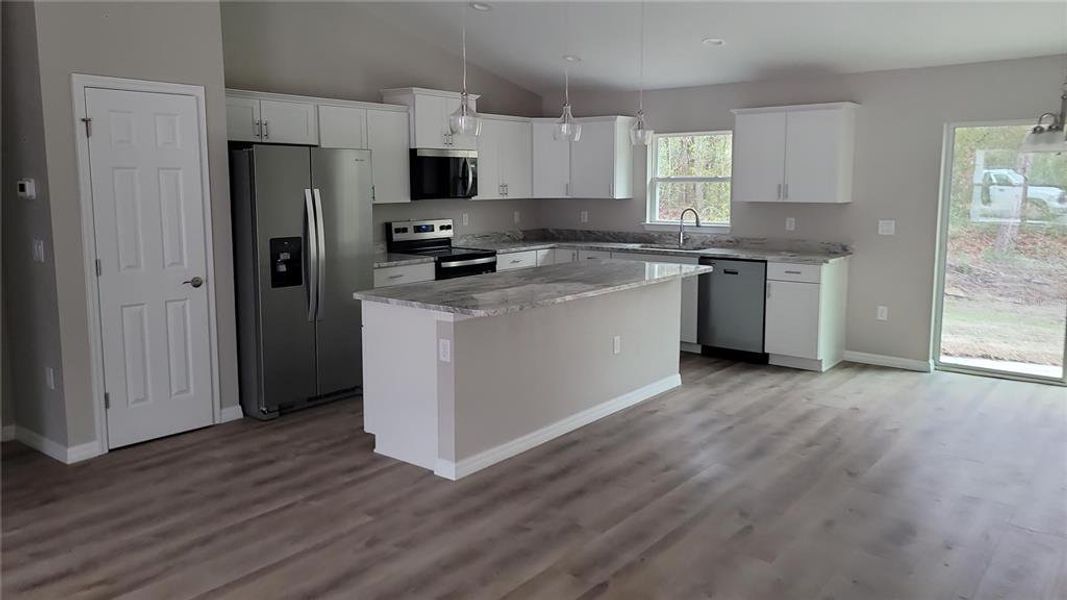 Furnished interior view inside a new home in , Citrus Springs (Image 17).