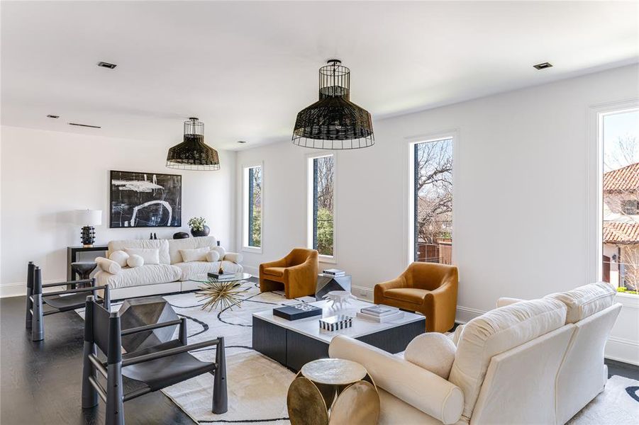 2nd Floor Living Room