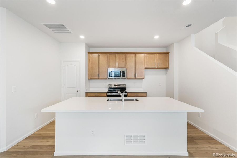 Furnished interior view inside a new home in , Watkins (Image 9).