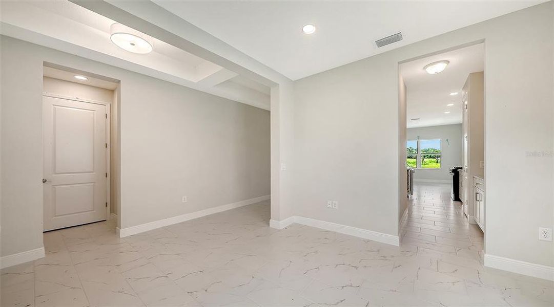 Spacious, unfurnished interior of a new home in Grand Park, Sarasota (Image 32). Spacious, unfurnished interior of a new home in Grand Park, Sarasota (Image 32).