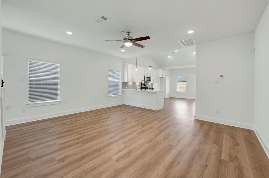 Spacious, unfurnished interior of a new home in Marvida, Cypress (Image 23).