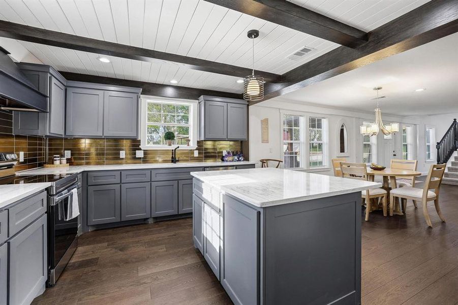 Furnished interior view inside a new home in , Savoy (Image 17). Furnished interior view inside a new home in , Savoy (Image 17).