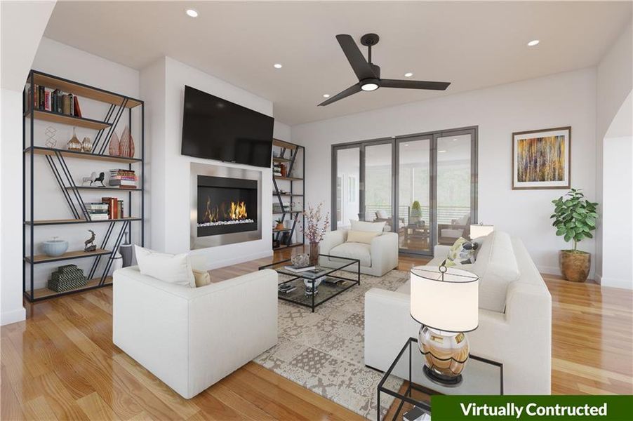Furnished interior view inside a new home in , Canton (Image 8). Furnished interior view inside a new home in , Canton (Image 8).