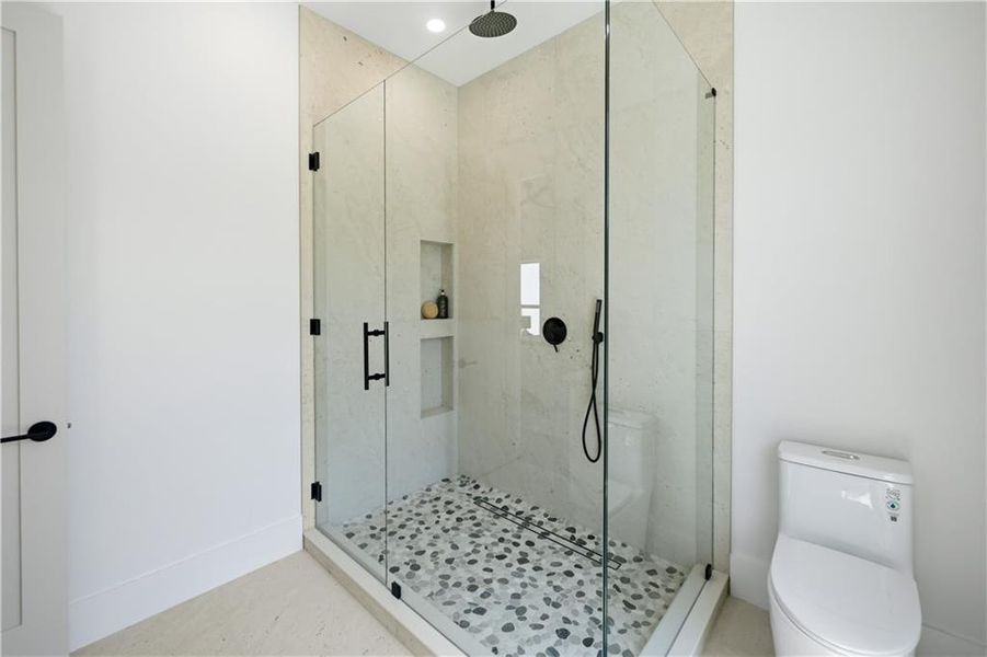 Furnished interior view inside a new home in , Lawrenceville (Image 63).