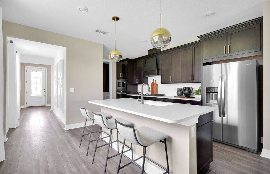 Representative furnished interior of a home built from the Hallmark by Del Webb in Del Webb Wildlight, Wildlight (Image 45).