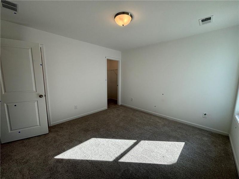 Spacious, unfurnished interior of a new home in Arbors at Richland Creek, Buford (Image 36).