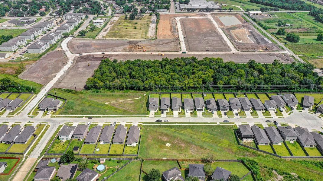 Madden Lane is completely built out, so no construction vehicles coming and going at all hours! Madden Lane is completely built out, so no construction vehicles coming and going at all hours!