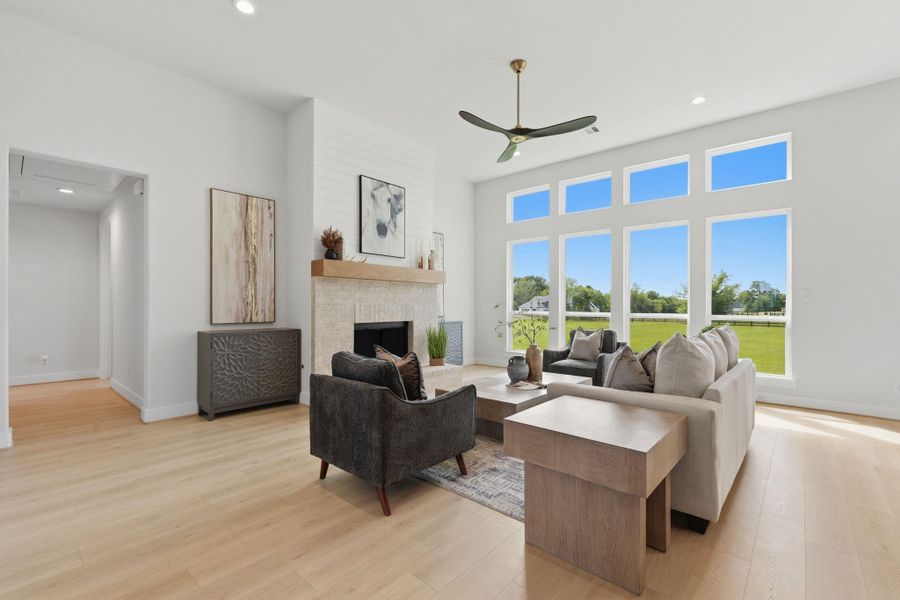 Furnished interior view inside a new home in , Montgomery (Image 14).