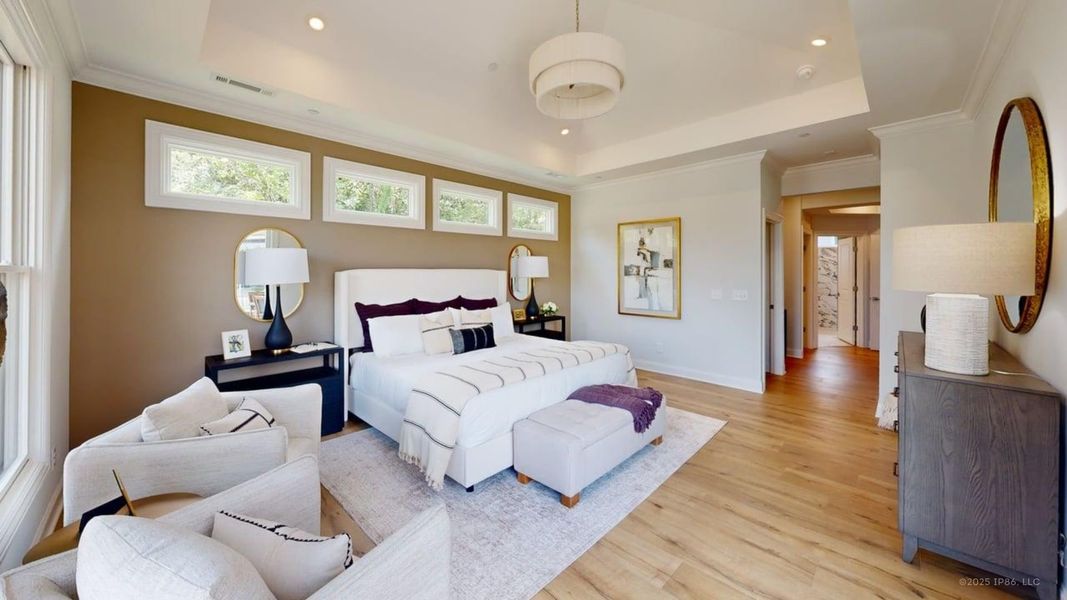 Representative furnished interior of a home built from the Promenade by Epcon Communities in The Courtyards at Stewarts Creek, Smyrna (Image 14).
