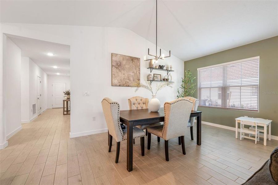 Furnished interior view inside a new home in , Palm Coast (Image 7).