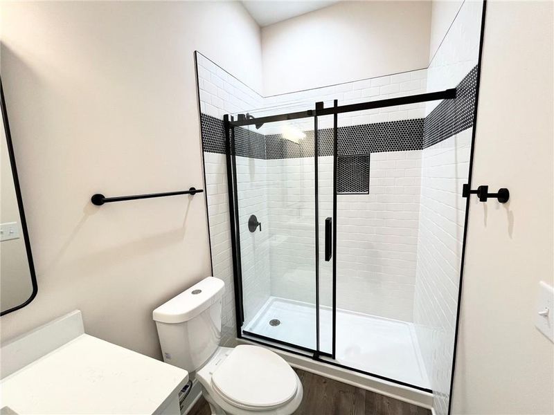 Furnished interior view inside a new home in , Griffin (Image 8).