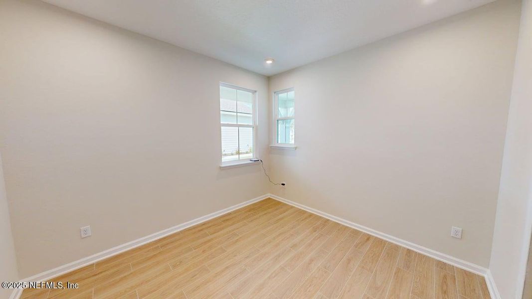 Spacious, unfurnished interior of a new home in RiverTown - WaterSong, St. Johns (Image 14).