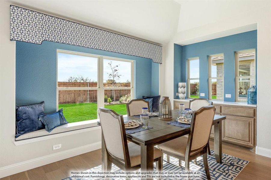 Furnished interior view inside a new home in Timberbrook 3B-4A, Justin (Image 28).