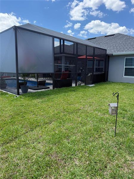 Exterior details and patio area of a home in Brookhaven, Ocala (Image 14). Exterior details and patio area of a home in Brookhaven, Ocala (Image 14).