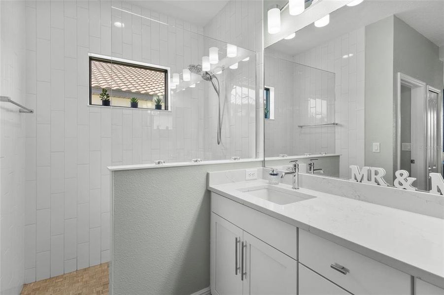 Furnished interior view inside a new home in , Nokomis (Image 39).