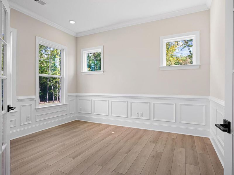 Spacious, unfurnished interior of a new home in Rockport, Wake Forest (Image 21).