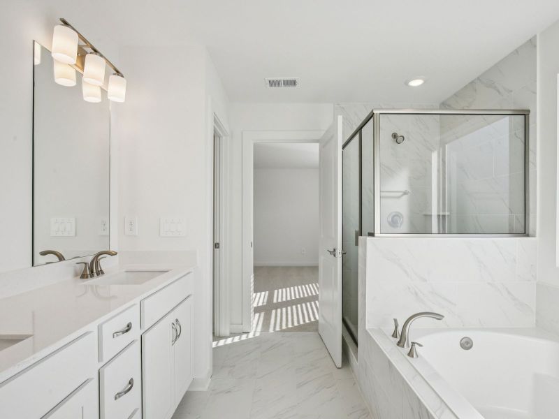 Furnished interior view inside a new home in Carlton Landing, Rockvale (Image 7).