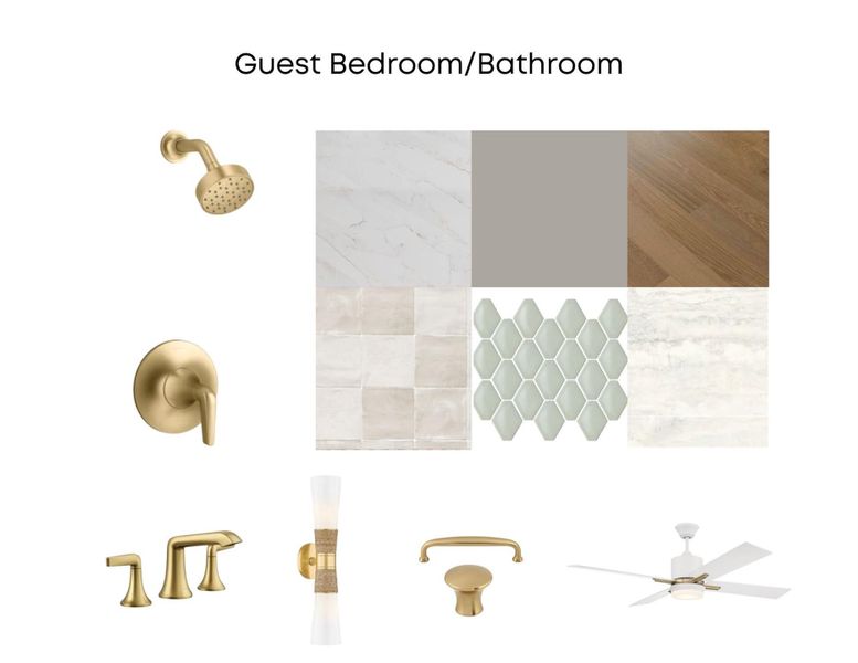 Guest Suite Selections (1st floor)