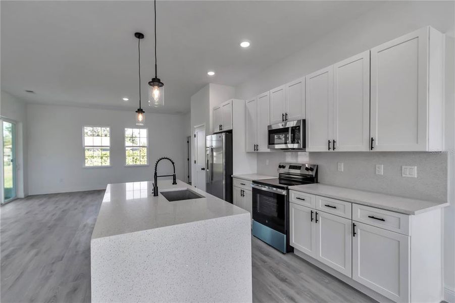 Furnished interior view inside a new home in , Ocala (Image 8). Furnished interior view inside a new home in , Ocala (Image 8).