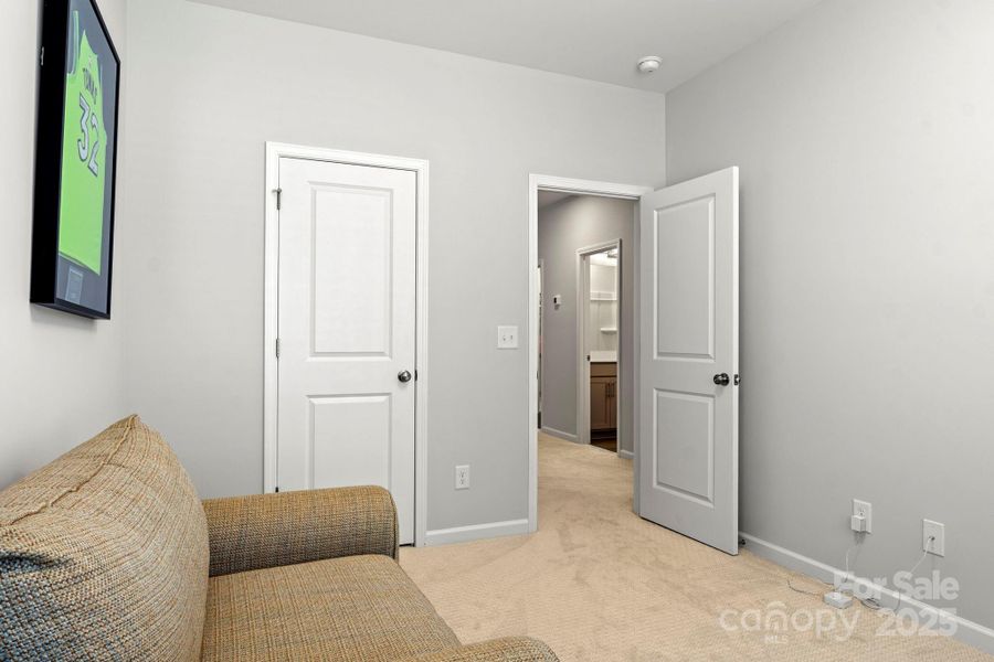 Furnished interior view inside a new home in , Mooresville (Image 22).