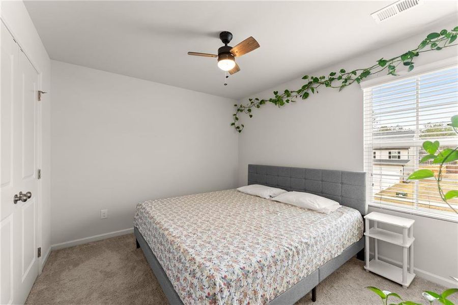 Furnished interior view inside a new home in , Dawsonville (Image 17).