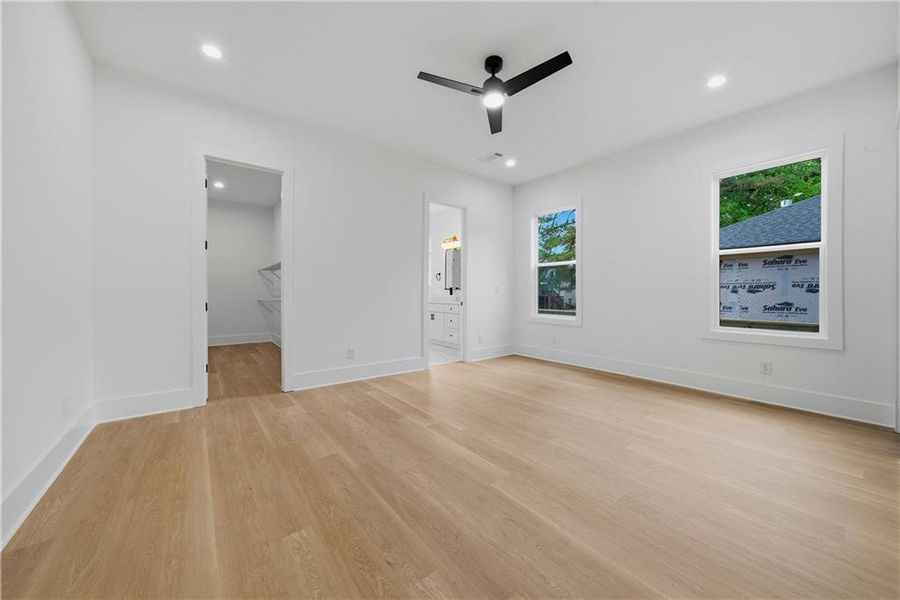 Spacious, unfurnished interior of a new home in , Fairburn (Image 35). Spacious, unfurnished interior of a new home in , Fairburn (Image 35).