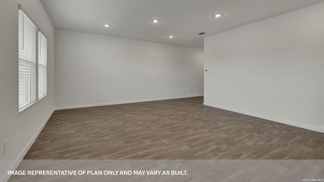 Spacious, unfurnished interior of a new home in Trace, San Marcos (Image 16). Spacious, unfurnished interior of a new home in Trace, San Marcos (Image 16).