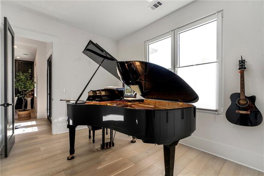 Furnished interior view inside a new home in , Lawrenceville (Image 8).