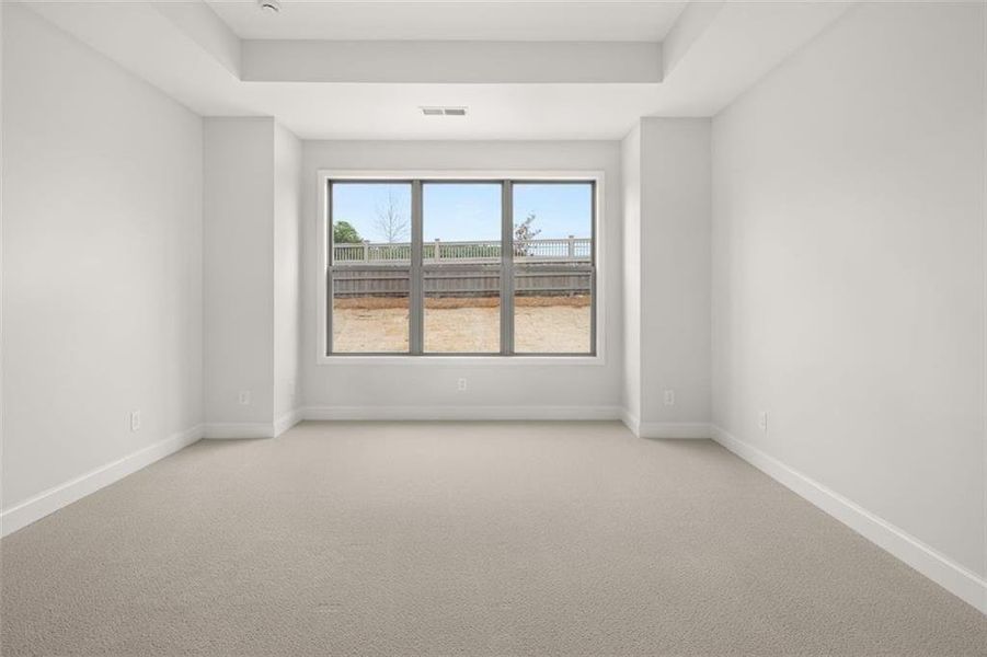 Spacious, unfurnished interior of a new home in Soleil Summit Chase, Snellville (Image 42).