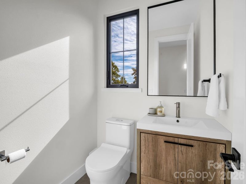 Furnished interior view inside a new home in , Hendersonville (Image 14).