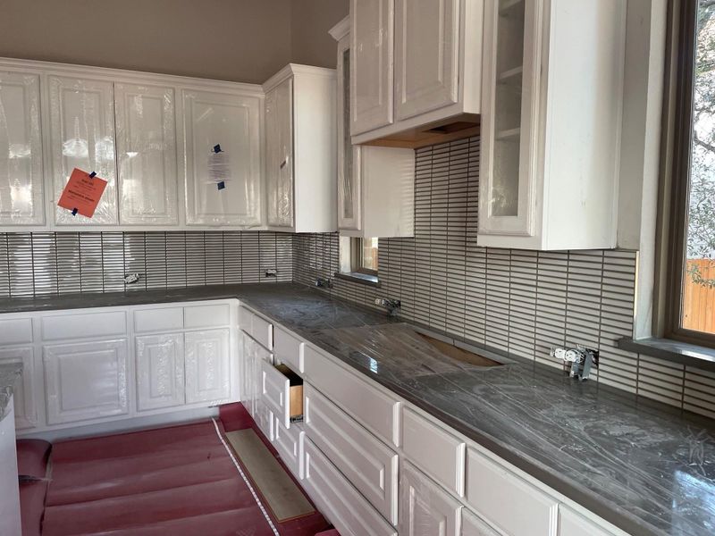 Ample Countertop space in Kitchen