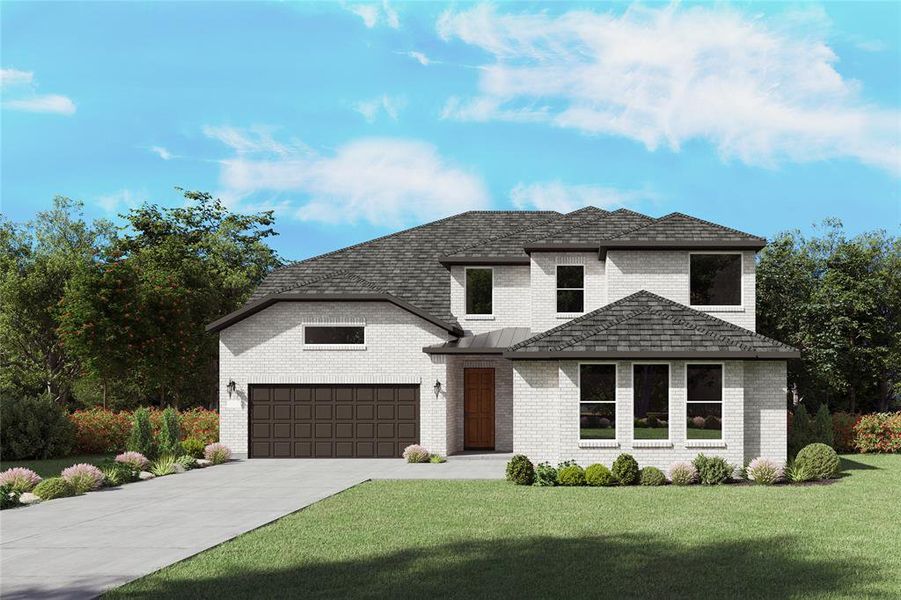 NEW CONSTRUCTION: Beautiful two-story home available at Highland Lakes NEW CONSTRUCTION: Beautiful two-story home available at Highland Lakes