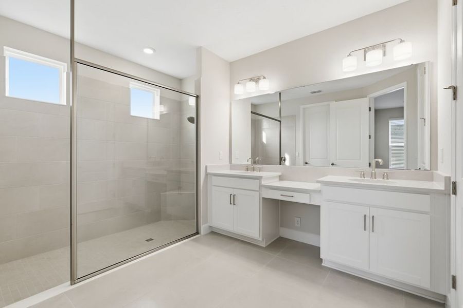 Furnished interior view inside a new home in Headwaters at Lofton Creek, Yulee (Image 8).