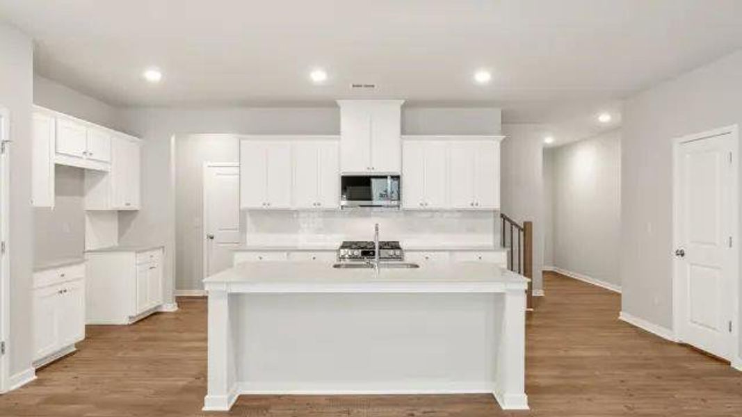 Furnished interior view inside a new home in Magnolia Square, Austell (Image 8).