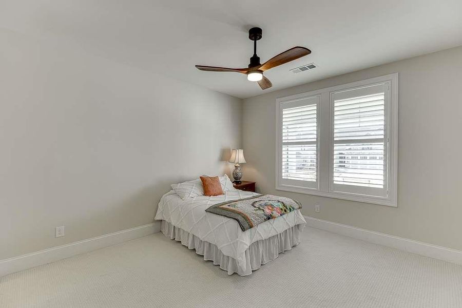 Furnished interior view inside a new home in , Hoschton (Image 30).